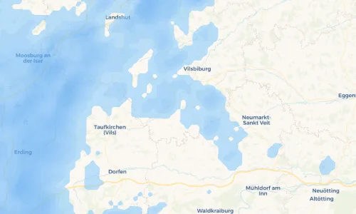 Regenradar Vorschaubild - Aktuelle Niederschläge in Eberspoint und Umgebung