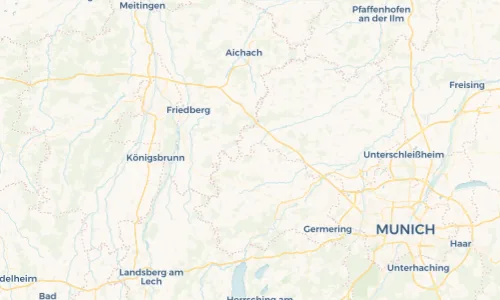 Regenradar Vorschaubild - Aktuelle Niederschläge in Ebersried und Umgebung