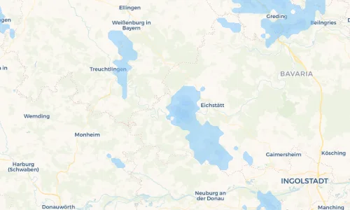 Regenradar Vorschaubild - Aktuelle Niederschläge in Eberswang und Umgebung