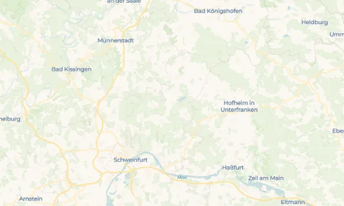 Regenradar Vorschaubild - Aktuelle Niederschläge in Ebertshausen und Umgebung
