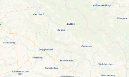 Regenradar Vorschaubild - Aktuelle Niederschläge in Ebertsried und Umgebung