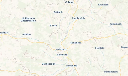 Regenradar Vorschaubild - Aktuelle Niederschläge in Ebing und Umgebung