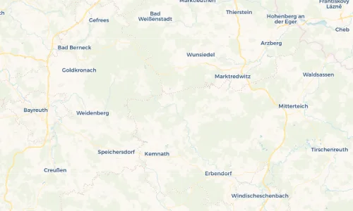 Regenradar Vorschaubild - Aktuelle Niederschläge in Ebnath und Umgebung