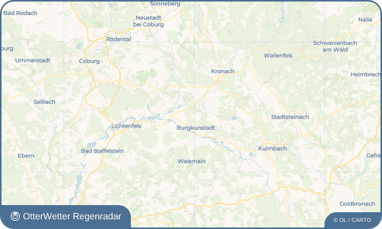 OtterWetter Regenradar-Widget Ebneth