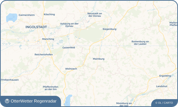 Wetter-Widget-Vorschau mit Vorhersagedaten für Ebrantshausen