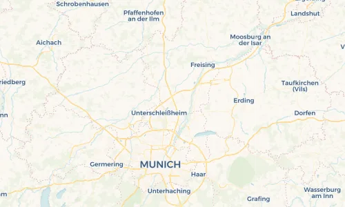 Regenradar Vorschaubild - Aktuelle Niederschläge in Eching und Umgebung