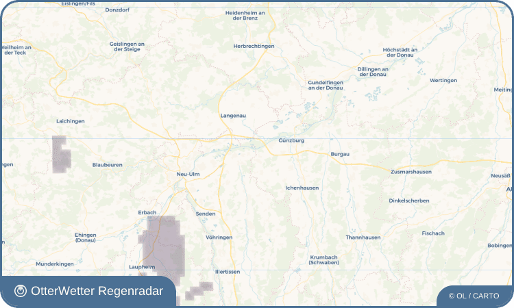 Wetter-Widget-Vorschau mit Vorhersagedaten für Echlishausen