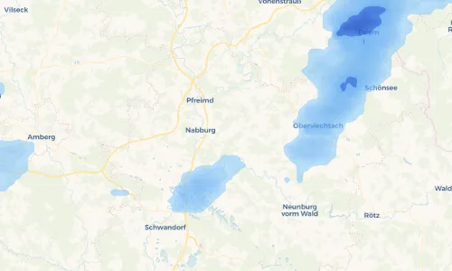 Regenradar Vorschaubild - Aktuelle Niederschläge in Eckendorf und Umgebung