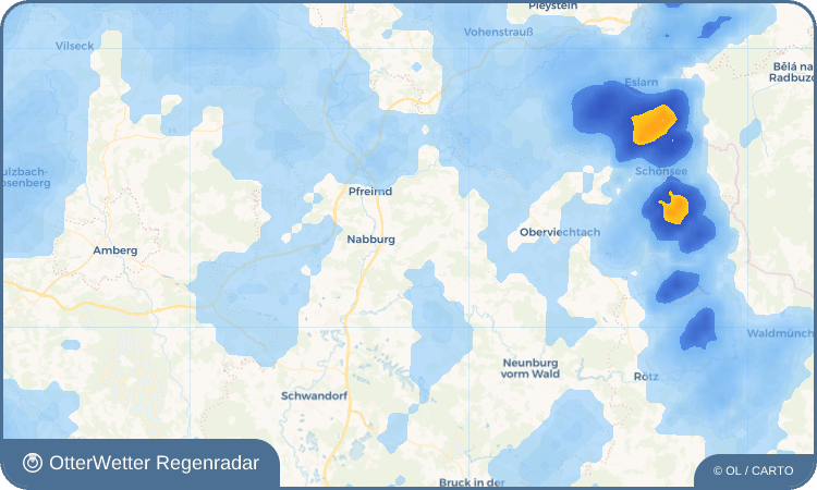 OtterWetter Regenradar-Widget Eckendorf