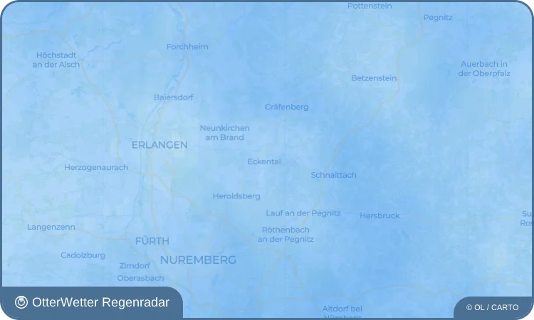 Widget-Vorschau für Eckenhaid Wetter-Widget-Vorschau mit Vorhersagedaten für Eckenhaid
