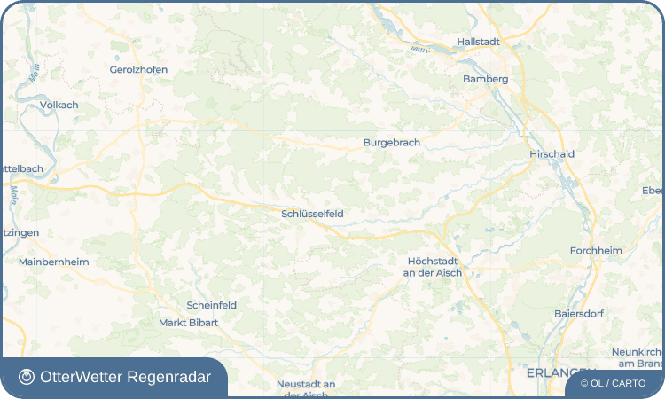 OtterWetter Regenradar-Widget Eckersbach