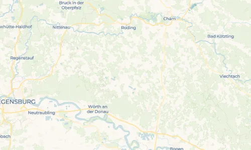 Regenradar Vorschaubild - Aktuelle Niederschläge in Eckerzell und Umgebung