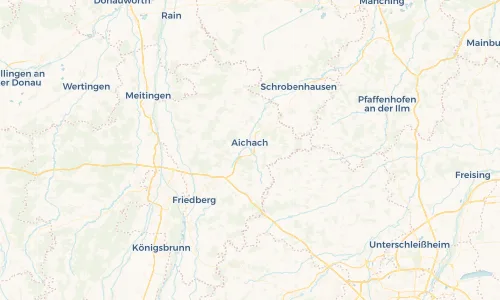 Regenradar Vorschaubild - Aktuelle Niederschläge in Ecknach und Umgebung