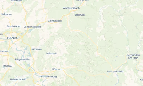 Regenradar Vorschaubild - Aktuelle Niederschläge in Edelbach und Umgebung