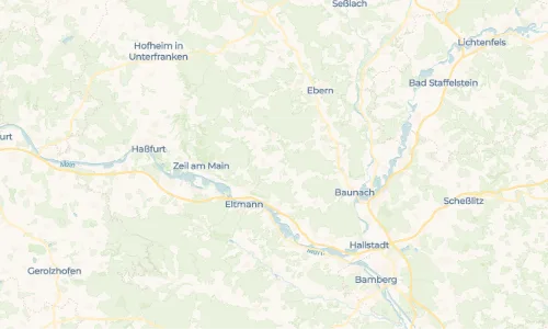 Regenradar Vorschaubild - Aktuelle Niederschläge in Edelbrunn und Umgebung