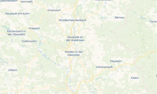 Regenradar Vorschaubild - Aktuelle Niederschläge in Edeldorf und Umgebung
