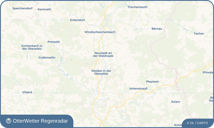 OtterWetter Regenradar-Widget Edeldorf