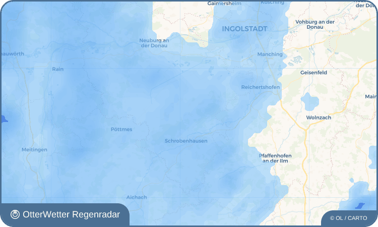 Widget-Vorschau für Edelshausen Wetter-Widget-Vorschau mit Vorhersagedaten für Edelshausen