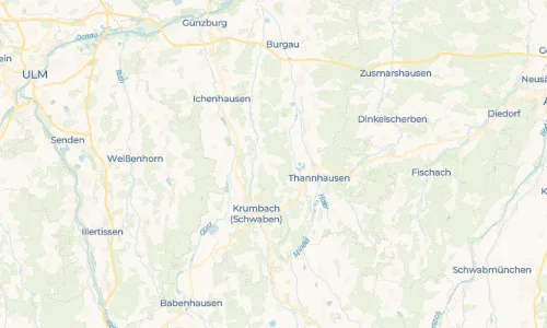 Regenradar-Vorschau: aktuelle Niederschläge in Edelstetten und Umgebung