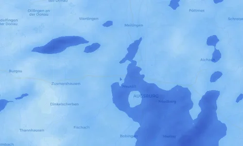 Regenradar Vorschaubild - Aktuelle Niederschläge in Edenbergen und Umgebung