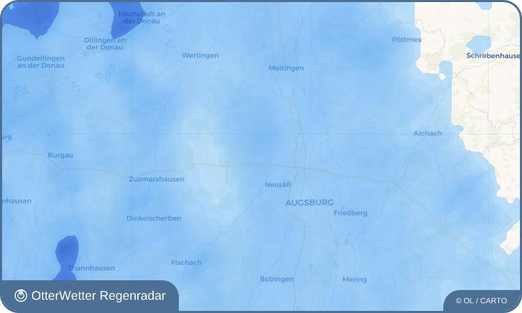 OtterWetter Regenradar-Widget Edenbergen