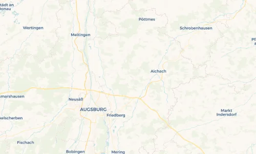 Regenradar-Vorschau: aktuelle Niederschläge in Edenried und Umgebung