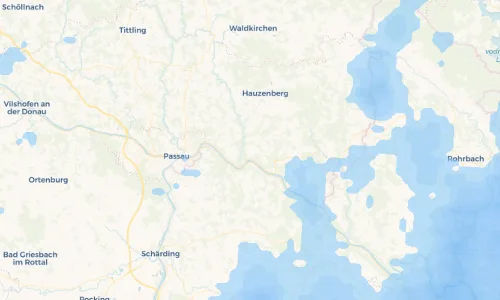 Regenradar Vorschaubild - Aktuelle Niederschläge in Ederlsdorf und Umgebung