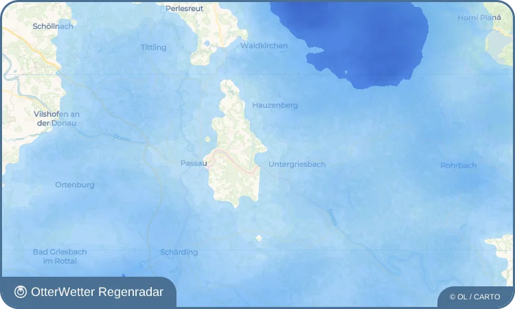 Widget-Vorschau für Ederlsdorf Wetter-Widget-Vorschau mit Vorhersagedaten für Ederlsdorf