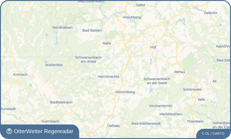 OtterWetter Regenradar-Widget Edlendorf