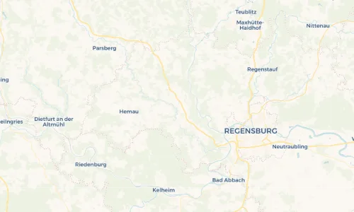 Regenradar Vorschaubild - Aktuelle Niederschläge in Edlhausen und Umgebung