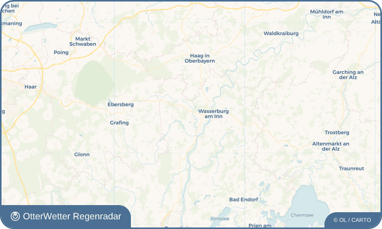 OtterWetter Regenradar-Widget Edling