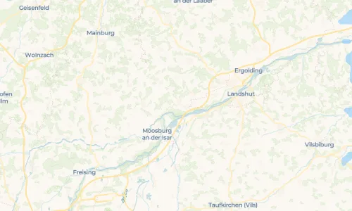 Regenradar Vorschaubild - Aktuelle Niederschläge in Edlkofen und Umgebung