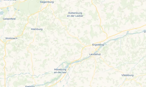 Regenradar-Vorschau: aktuelle Niederschläge in Edlmannsberg und Umgebung
