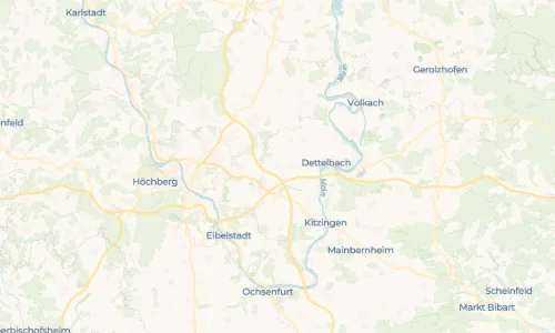 Regenradar Vorschaubild - Aktuelle Niederschläge in Effeldorf und Umgebung