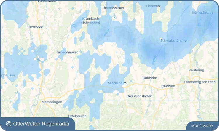 Widget-Vorschau für Egelhofen Wetter-Widget-Vorschau mit Vorhersagedaten für Egelhofen