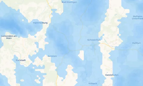 Regenradar Vorschaubild - Aktuelle Niederschläge in Egenhausen und Umgebung