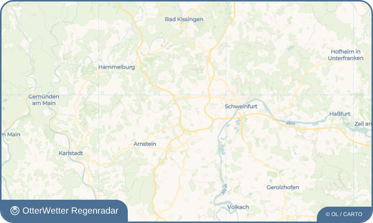 OtterWetter Regenradar-Widget Egenhausen
