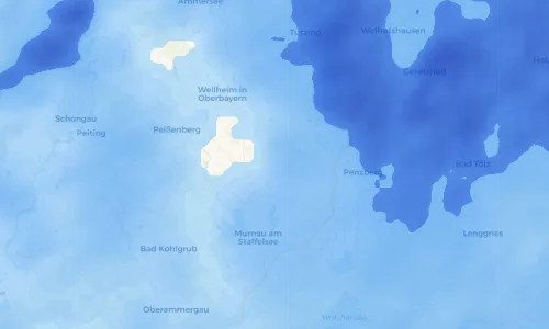 Regenradar Vorschaubild - Aktuelle Niederschläge in Egenried und Umgebung