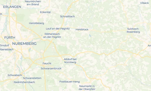 Regenradar Vorschaubild - Aktuelle Niederschläge in Egensbach und Umgebung