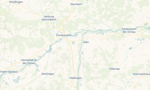 Regenradar Vorschaubild - Aktuelle Niederschläge in Eggelstetten und Umgebung