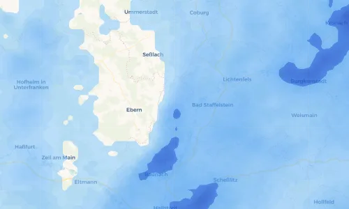 Regenradar Vorschaubild - Aktuelle Niederschläge in Eggenbach und Umgebung