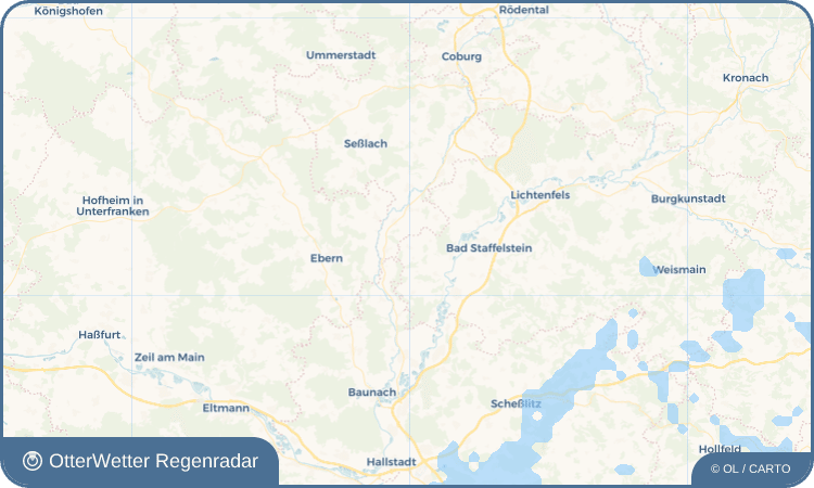 Wetter-Widget-Vorschau mit Vorhersagedaten für Eggenbach