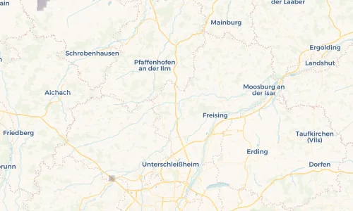 Regenradar Vorschaubild - Aktuelle Niederschläge in Eggenberger Feld Süd und Umgebung