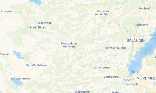 Regenradar Vorschaubild - Aktuelle Niederschläge in Eggensee und Umgebung