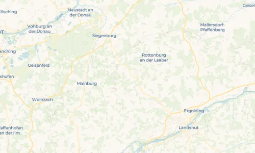 Regenradar Vorschaubild - Aktuelle Niederschläge in Egglhausen und Umgebung