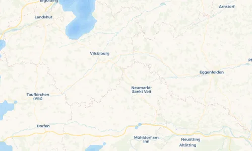 Regenradar Vorschaubild - Aktuelle Niederschläge in Egglkofen und Umgebung