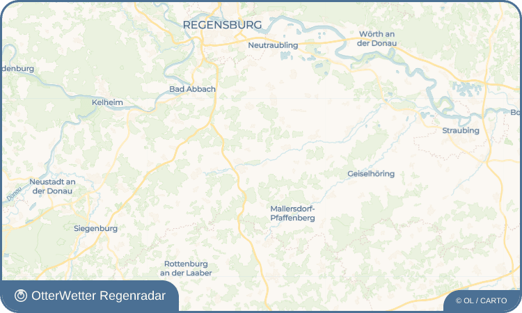 OtterWetter Regenradar-Widget Eggmühl