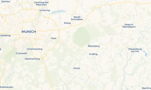 Regenradar Vorschaubild - Aktuelle Niederschläge in Eglharting und Umgebung