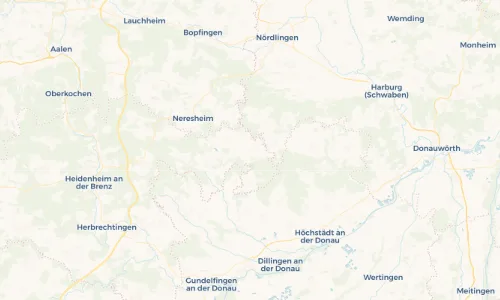 Regenradar Vorschaubild - Aktuelle Niederschläge in Eglingen und Umgebung