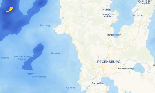 Regenradar Vorschaubild - Aktuelle Niederschläge in Eglsee und Umgebung